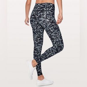 Lululemon x Forster Rohner Wunder Under High Rise Leggings
